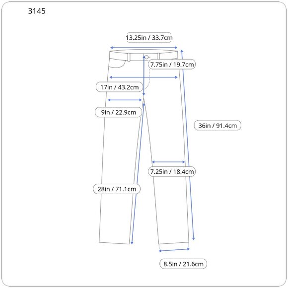 Joe's Jeans 'Honey Curvy' Bootcut | Modern Minimal Denim Essential - Picture 9 of 9